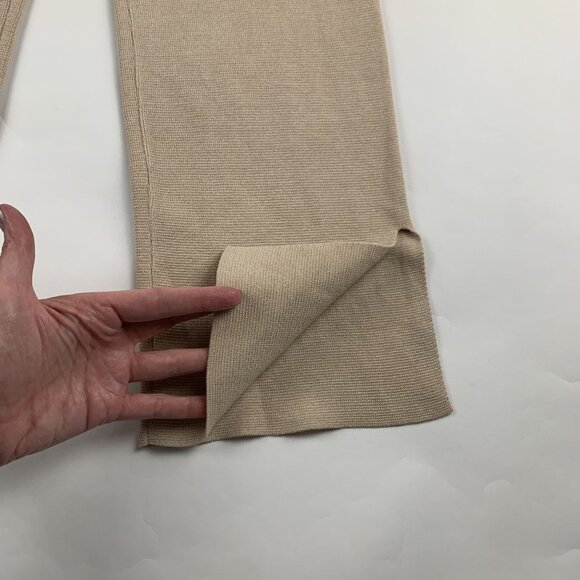 L' Academie Sand Sweater Knit Pull On Lounge Pant XS - Picture 7 of 7